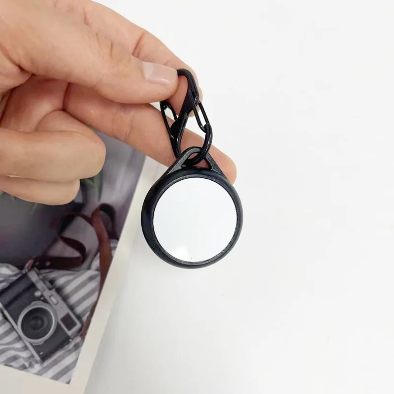 

New Arrivals Key Ring Sublimation Blanks Cover Case for Airtag Keychain Sublimation Blank Case
