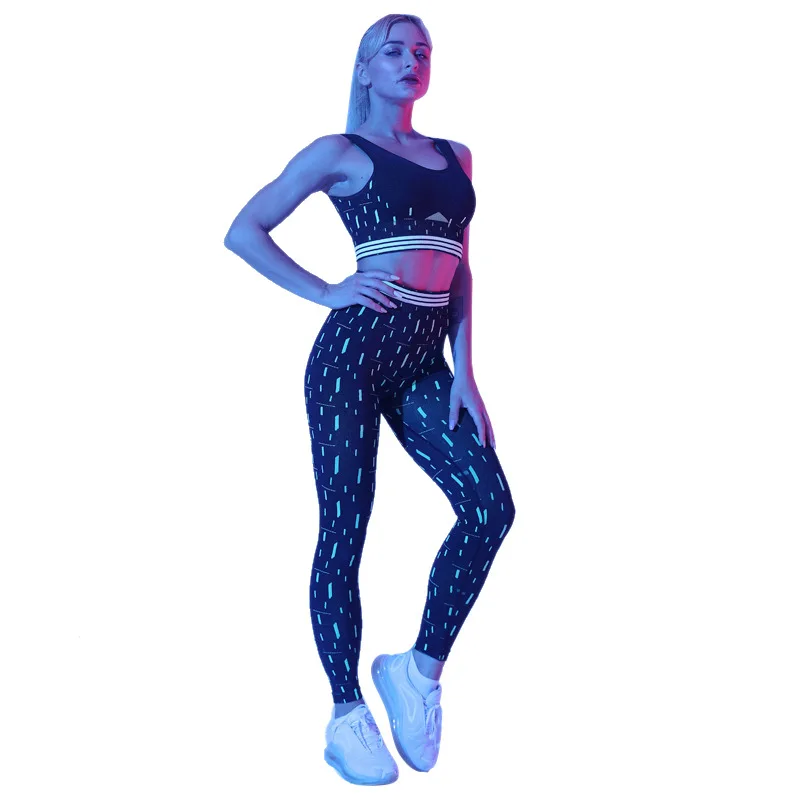 

BL21Y0031 new idea 2021 womens tracksuits gym itness set seamless yoga two piece set custom outfits, Accept custom made color