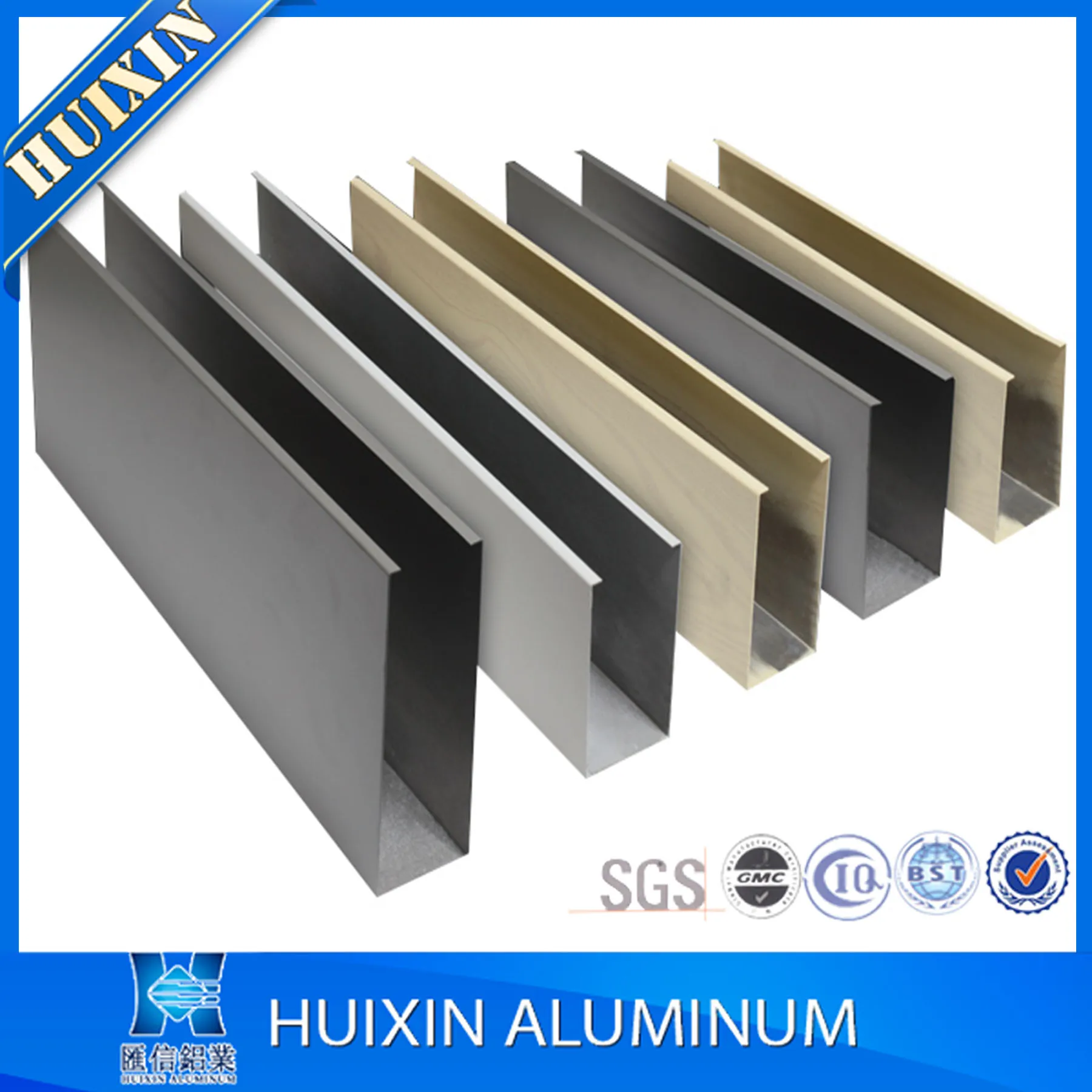 aluminum 6063 extrusion u-shaped tube,aluminium u