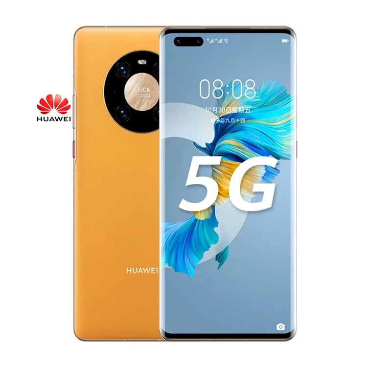 

telefon huawei mate 40 pro 50MP Camera 4400mAh Battery 8GB+128GB 5G HUAWEI mate 40 pro mobilephone