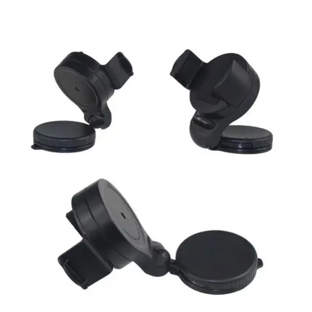 

Wall mount phone holder REKwf phone holder for smartphones, Black