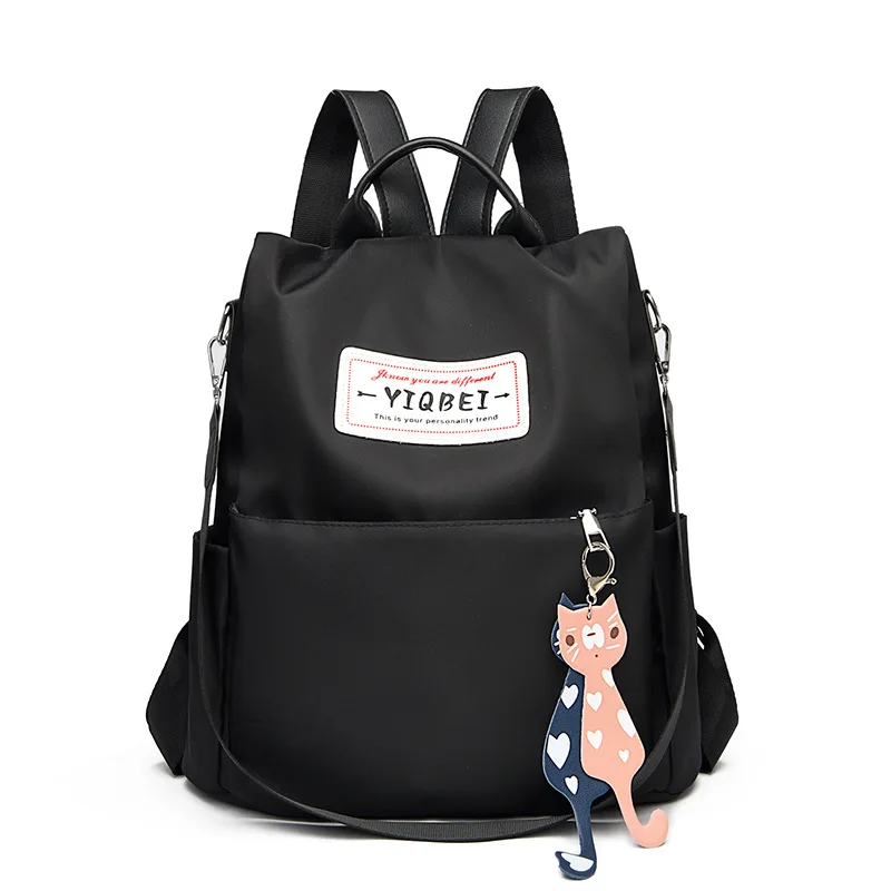 

single-shoulder bag fashion backpack multifunction large capacity school bag, 2 colors