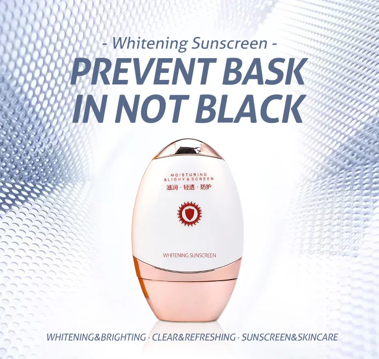 Wholesale High Quality Whitening Sunblock Cream Repairing Brightening