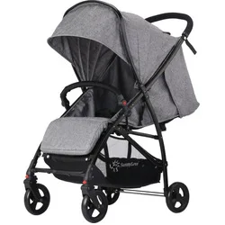 brand baby stroller 3 in 1 leather baby prame europe baby