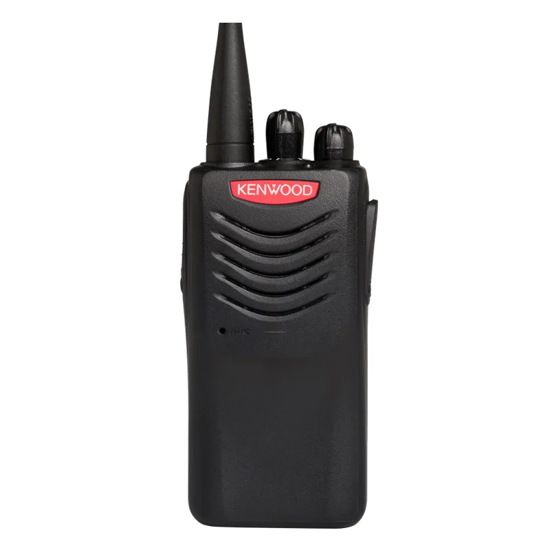 

KENWOOD TK-U100D Walkie Talkie 16 Channels Two Way Radio, Black