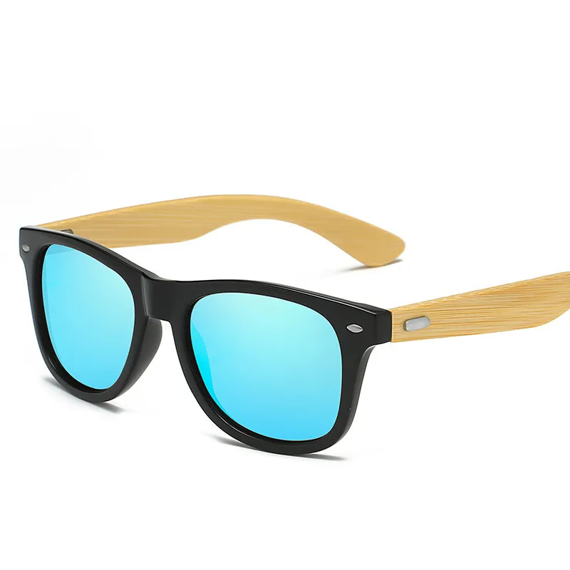 

Sun Glasses Wholesale Polarized Unisex Shades Custom Designer Personalized High Quality China Bamboo Sunglasses, Multi colors