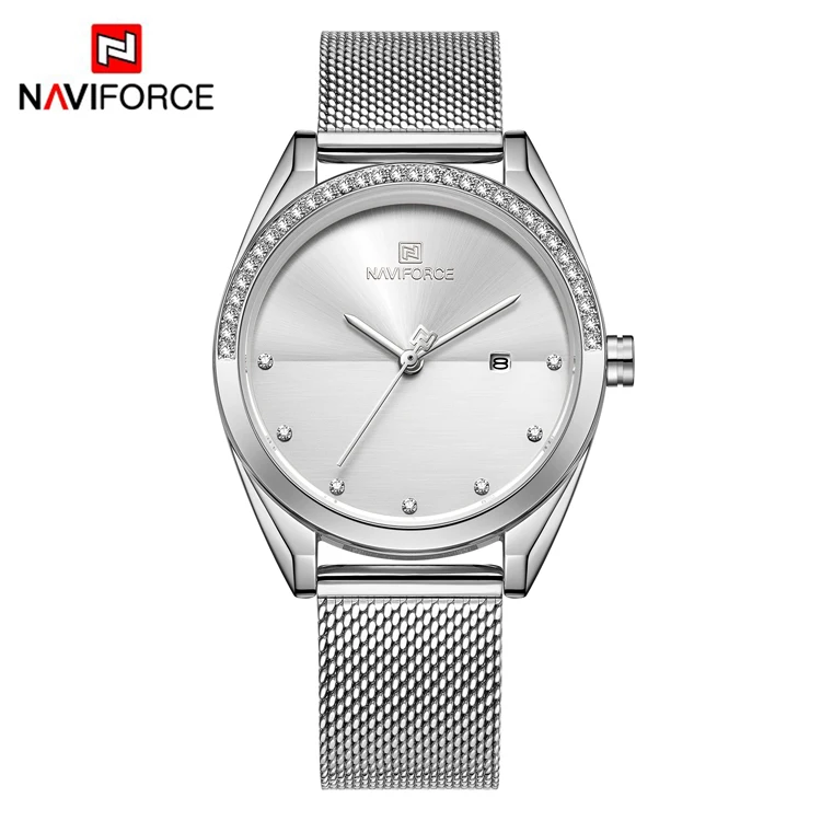 

Naviforce 5015 luxury reloj de hombre Wristwatches relojes de mujer ladies watches navi force new