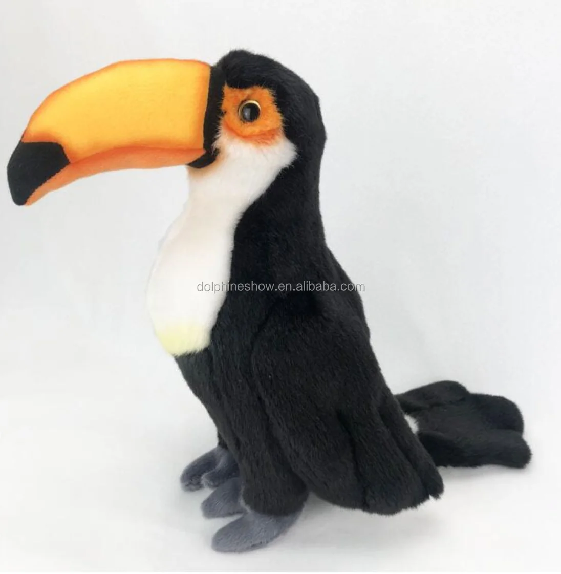 cute toucan plush