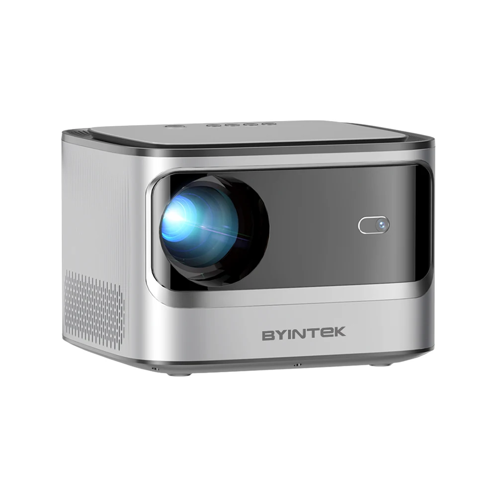 

BYINTEK X25 LED 3D 4K Smart HD Portable WiFi Mobile For Home theater Education outdoor Video1080P Projector