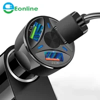 

Eonline 3A Quick Charge 3.0 USB Car Charger for iPhone Samsung Xiaomi Car Charger Fast QC 3.0 QC 4.0 Mobile Phone Charger USB