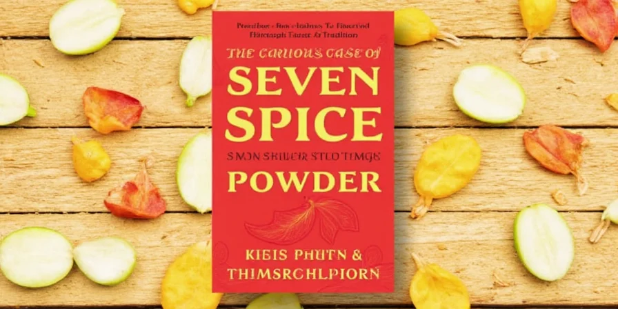 The Curious Case of Seven Spice Powder: A Flavorful Journey Through Taste & Tradition