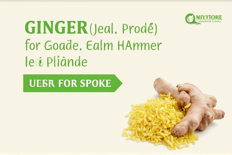 Ginger for GERD: Evidence-Based Benefits and Usage Tips