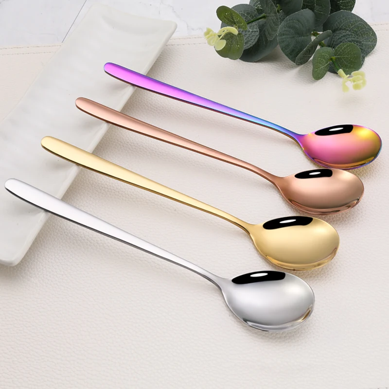 

Cheap Colorful Tableware Cutlery Set Stainless Steal Korean Gold Dinner Spoon And Fork, Silver,gold,blue,black,rose gold,violet,iridescent