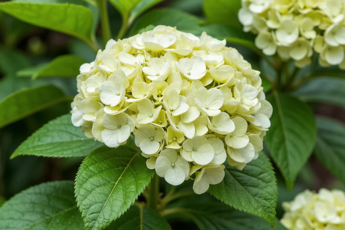how to replant hydrangea plants