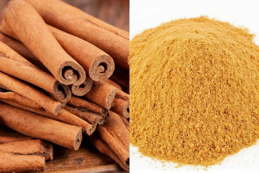Cassia Cinnamon vs Ceylon: Key Differences Explained