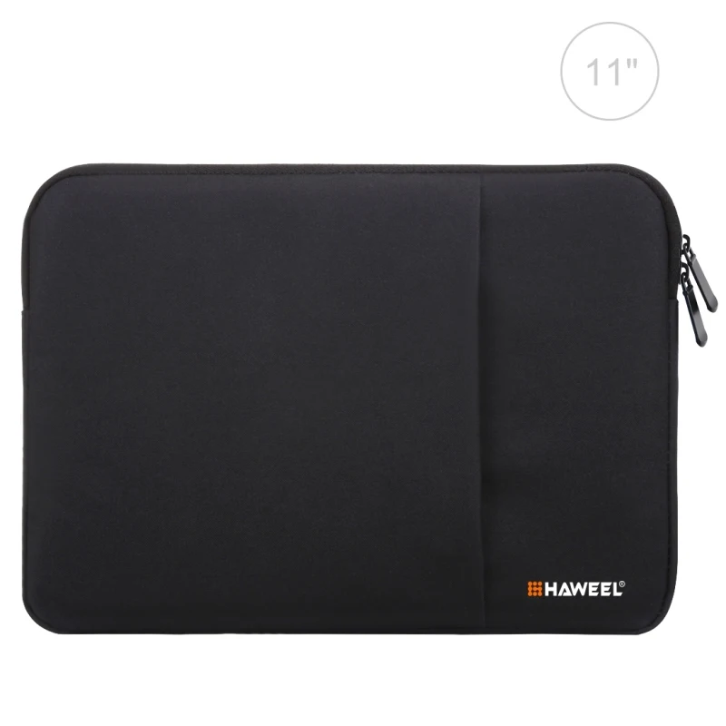 

Fast Dispatch Hot Sell HAWEEL 11 inch Sleeve Case Zipper Briefcase Carrying Waterproof Traveling Laptop Bag