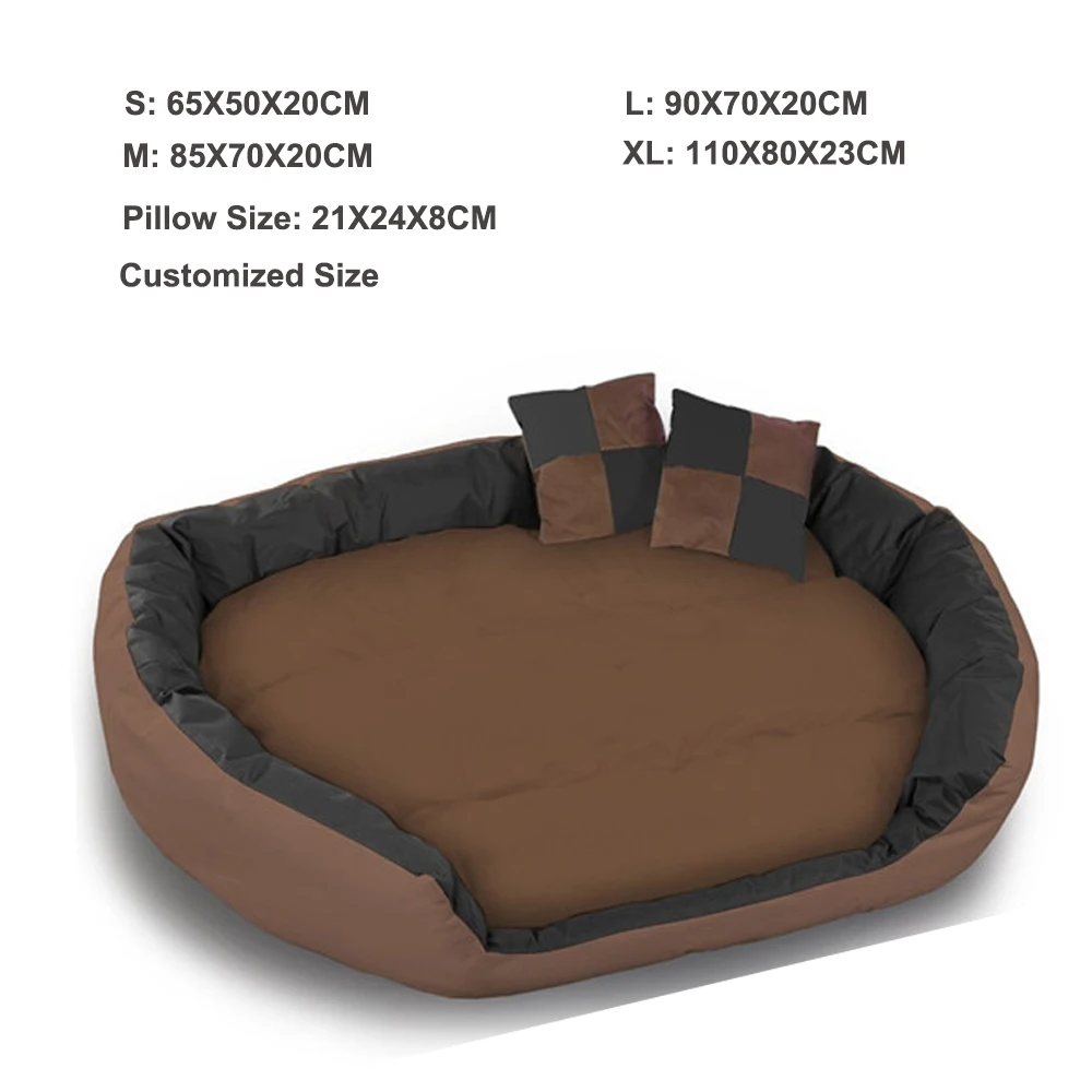 Hoopet Oxford Fabric Pet Supplies Dog Beds Furniture Manufacturers With