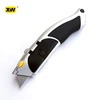 Factory supply self - loaded 10 blades retractable utility knife