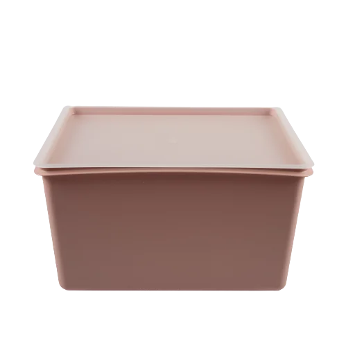 

Top Quality Home organizer Multi purpose Colorful Laundry Organizer Plastic Storage basket box, Light grey, white, blue
