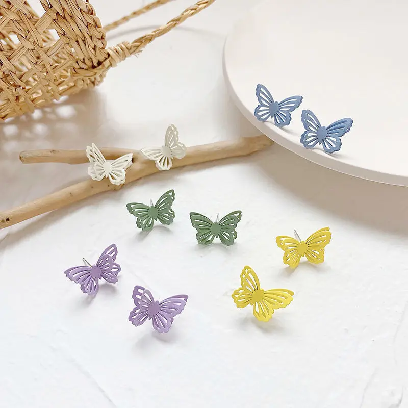 

trendy wholesale butterfly earring fashion hot new