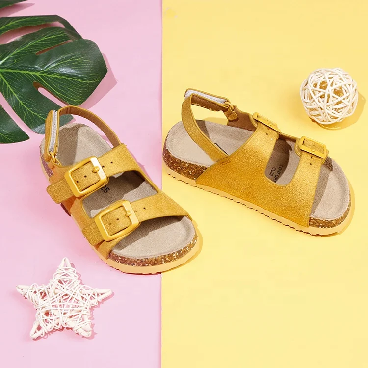 
2020 Sport Sandal Retro Colorful Buckle Strap Kids Sandals Girls for baby Children  (62425817240)