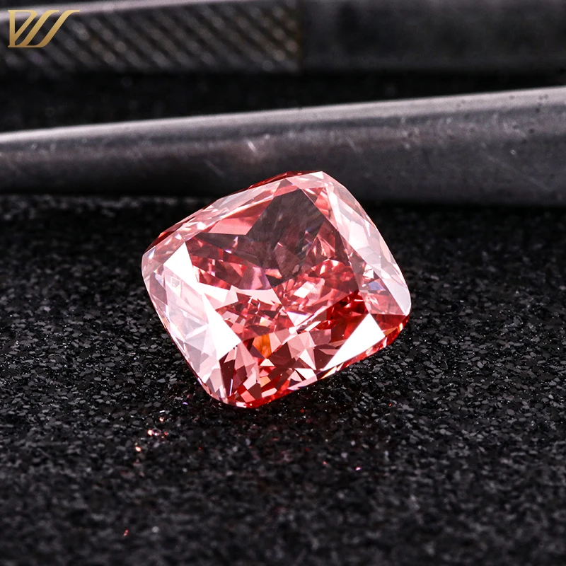 

Provence Gems new product VS clarity loose pink lab CVD diamonds for high jewelry