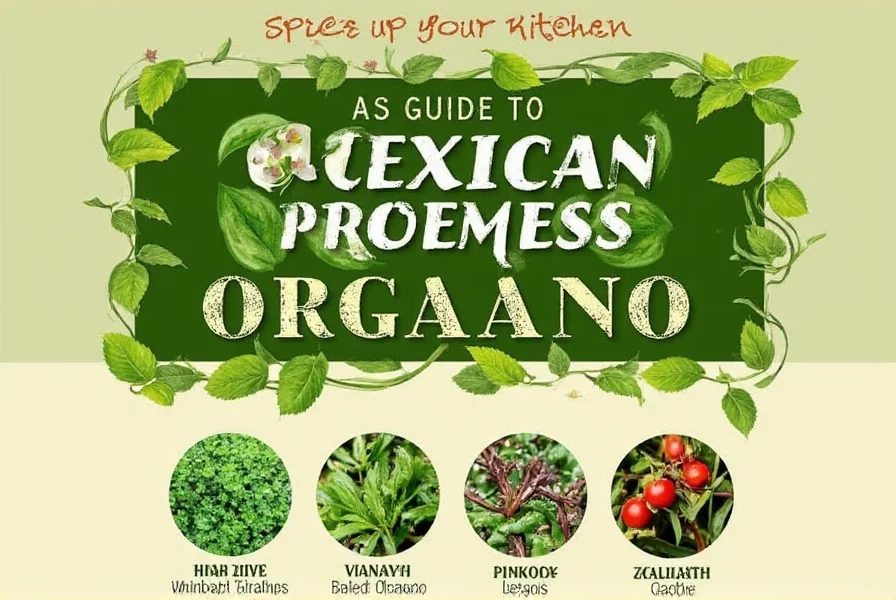Mexican Oregano Plant