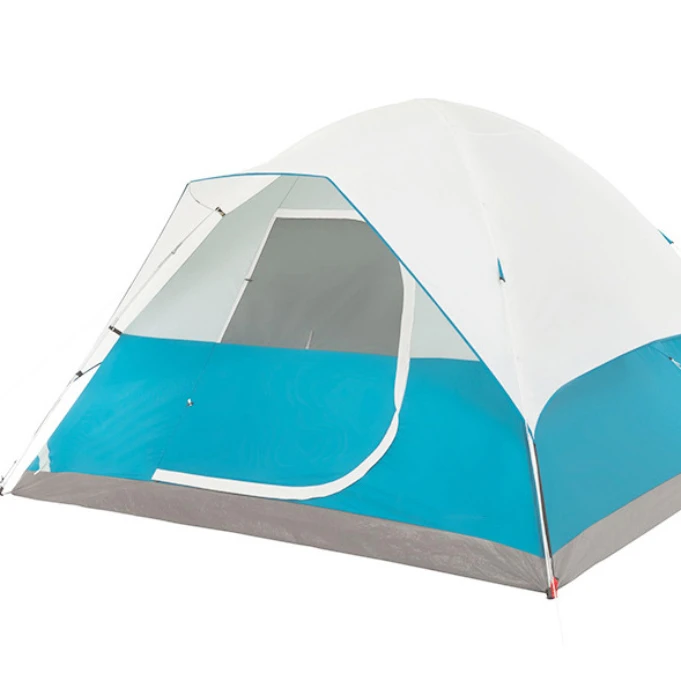 

Double decker outdoor camping tent for 3-4 people