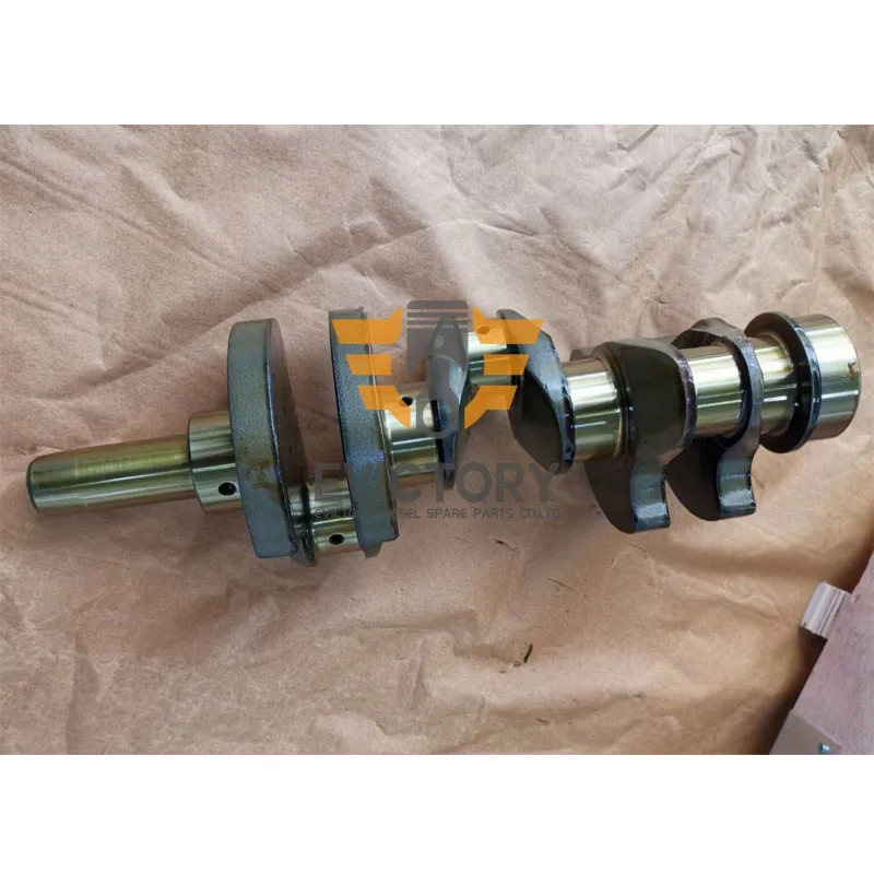 

New 3TNV70 crankshaft for Yanmar VIO17 excavator overhauling engine parts