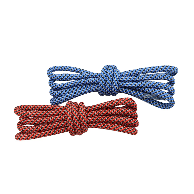 

Coolstring Manufacturers Selling Round 3m Reflective Shoelaces Can Be Customized Color and Length Shoelaces, 3m grey+polyester color