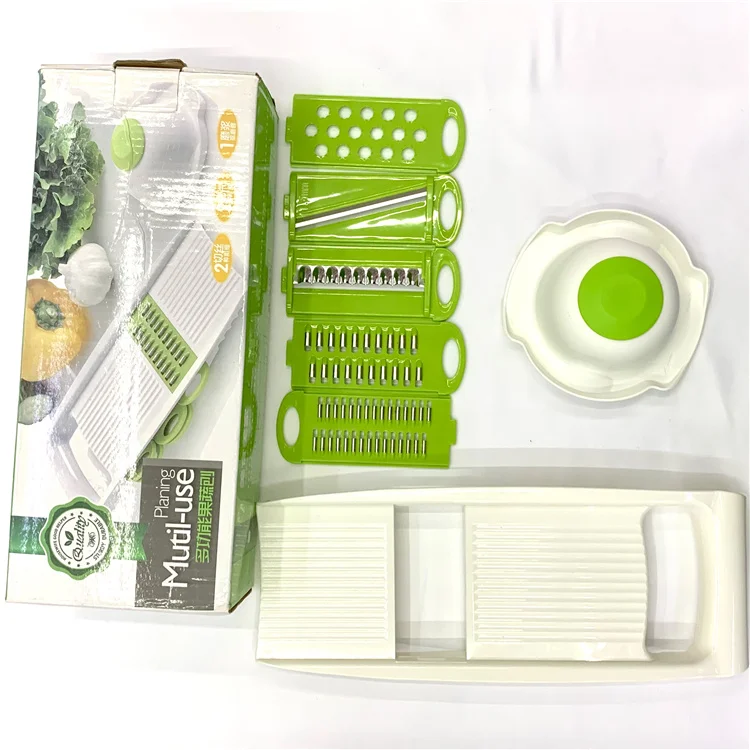 

Kitchen Multipurpose Julienne Grater Vegetable Cutter Mandoline Slicer Vegetable Cutter Potato Grater Slicer