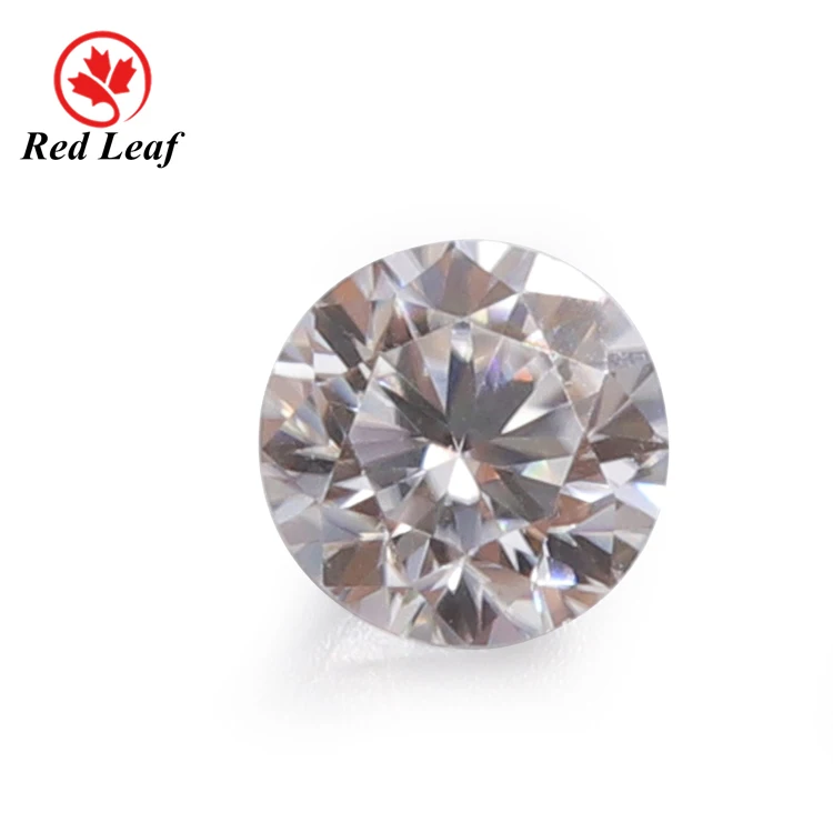 

Redleaf moissanite Loose melee VVS moissanite diamond 1mm to 2mm D round price per carat loose moissanite diamond