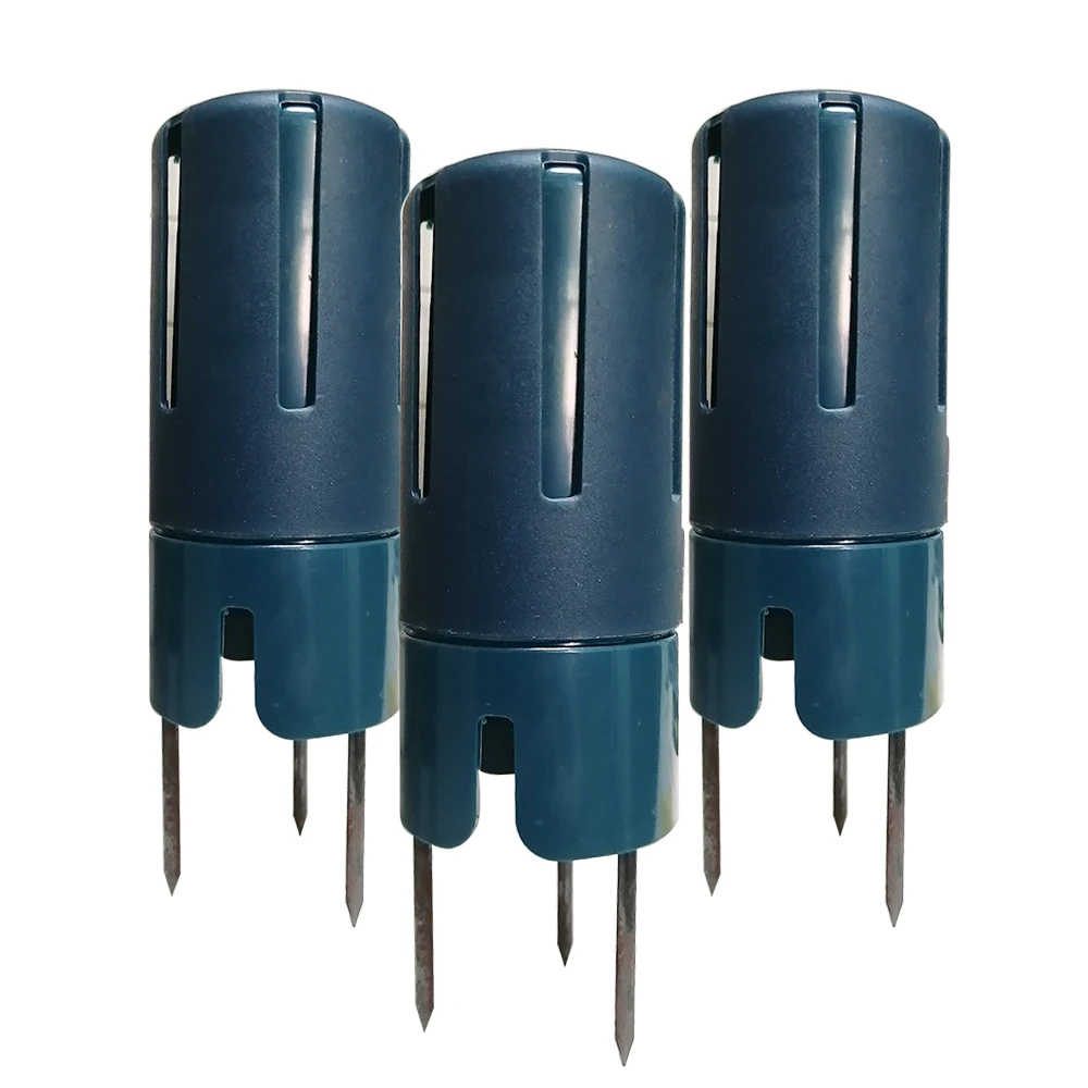 

96 Sets/Lot Outdoor Dot Device Plastic Snake Repellent, Dark green