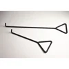 Rolling shutter door hook application manhole