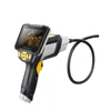 HM112 Digital 1080P LCD 8mm Snake Scope Endoscope Waterproof Probe Inspection 3m Flex Cable HD Camera Handheld Borescope