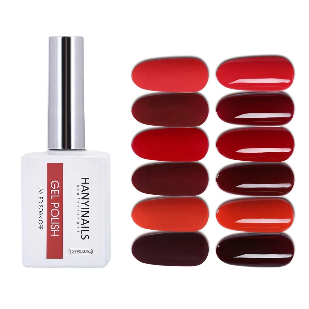 

Wholesale polish color range series OEM 1000colors uv gel nail