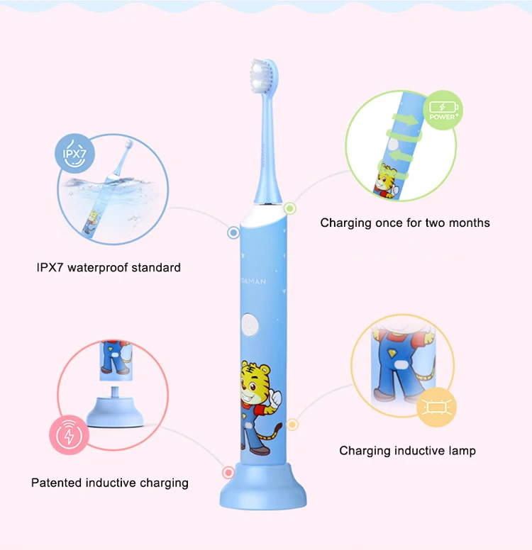 electric toothbrush kid