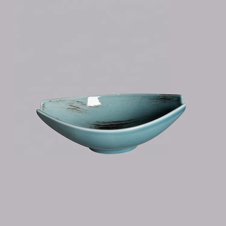 porcelain salad bowl