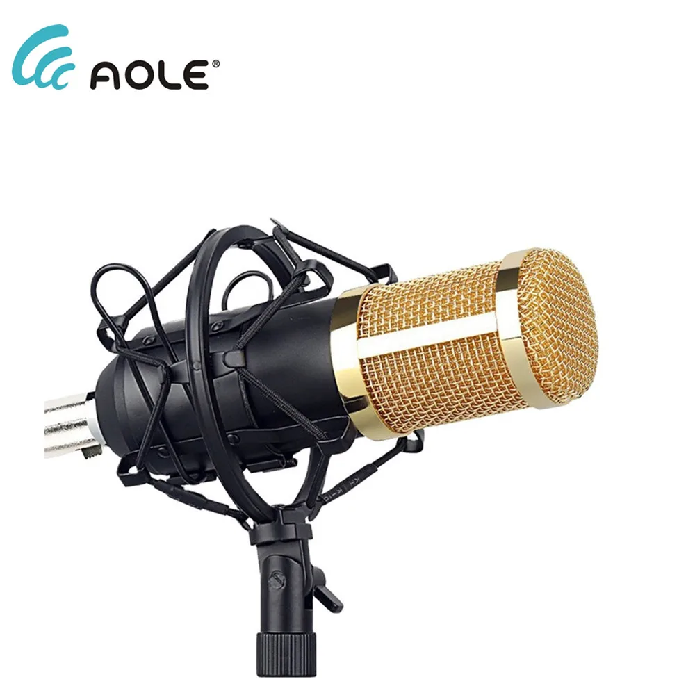 

Professional Recording Studio USB Condenser Microphone with tripod Stand for Phone Online Gaming Vlogging, Black