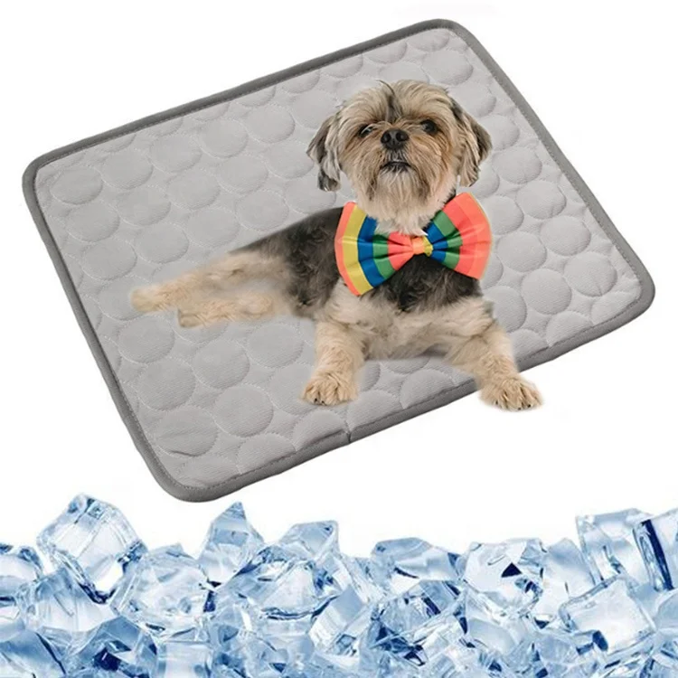 

Factory Custom Summer Large Pro Non Toxic Cats Bed Pet Cooling Mat For Dogs