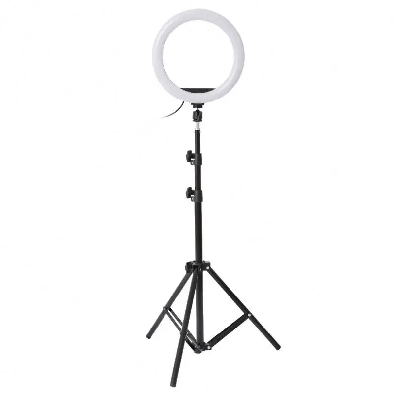 

New 10 Inch 26cm Ringlight Ring Fill Light Dimmable Led Selfie Ring Light with 160cm Tripod Stand for Photography Video Makeup