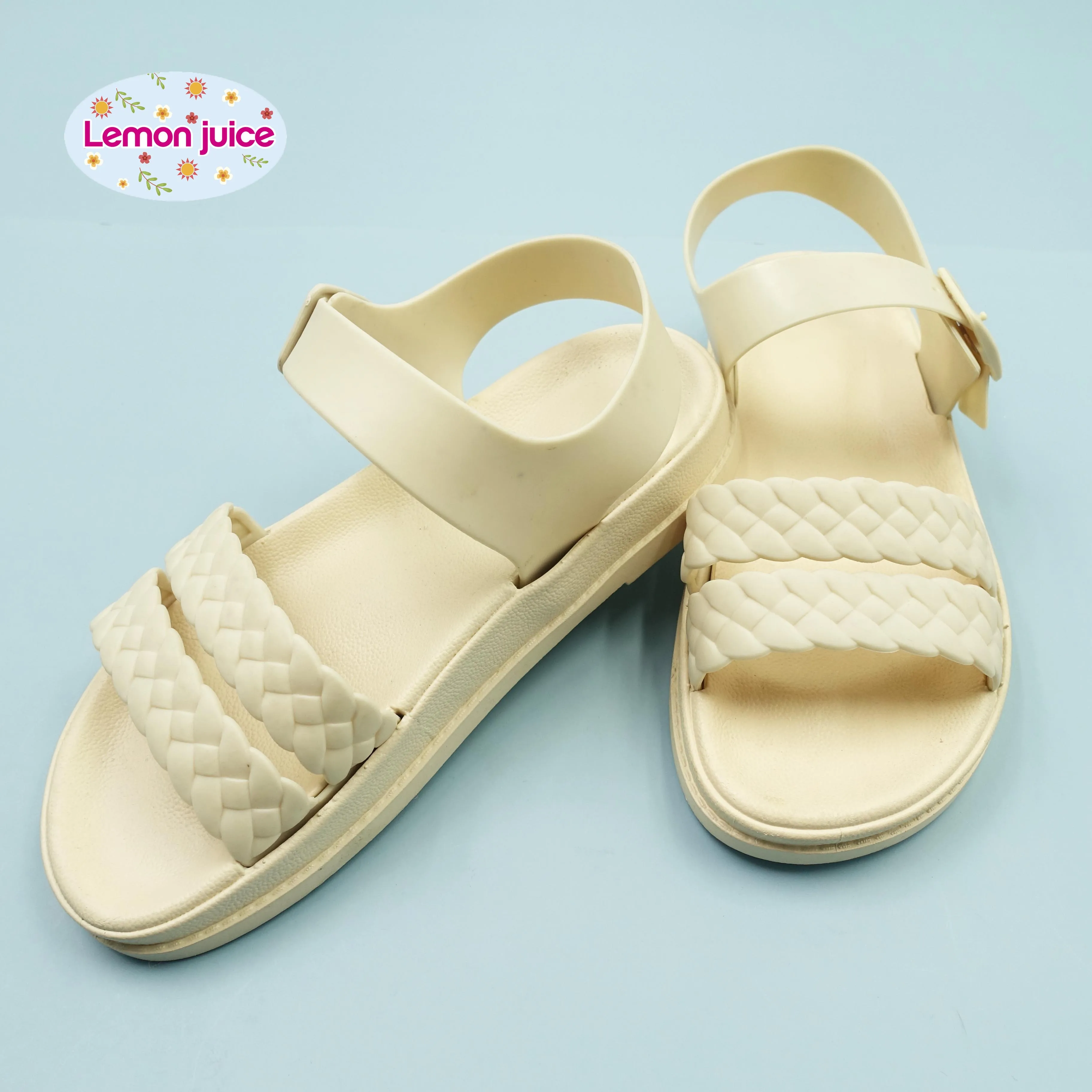 

Fashion summer slides sandals female outside footwear thick soles Soft buckle indoor outdoor women sandals