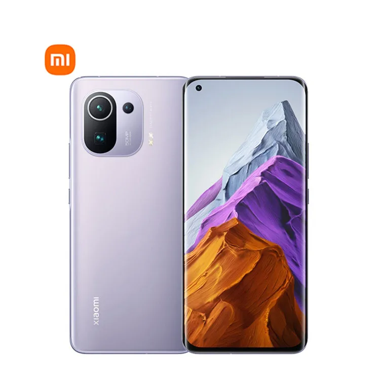 

Best Selling Xiaomi Mi 11 Pro 5G 50MP Camera 8GB+128GB In-screen Fingerprint Identification Purple Smartphone