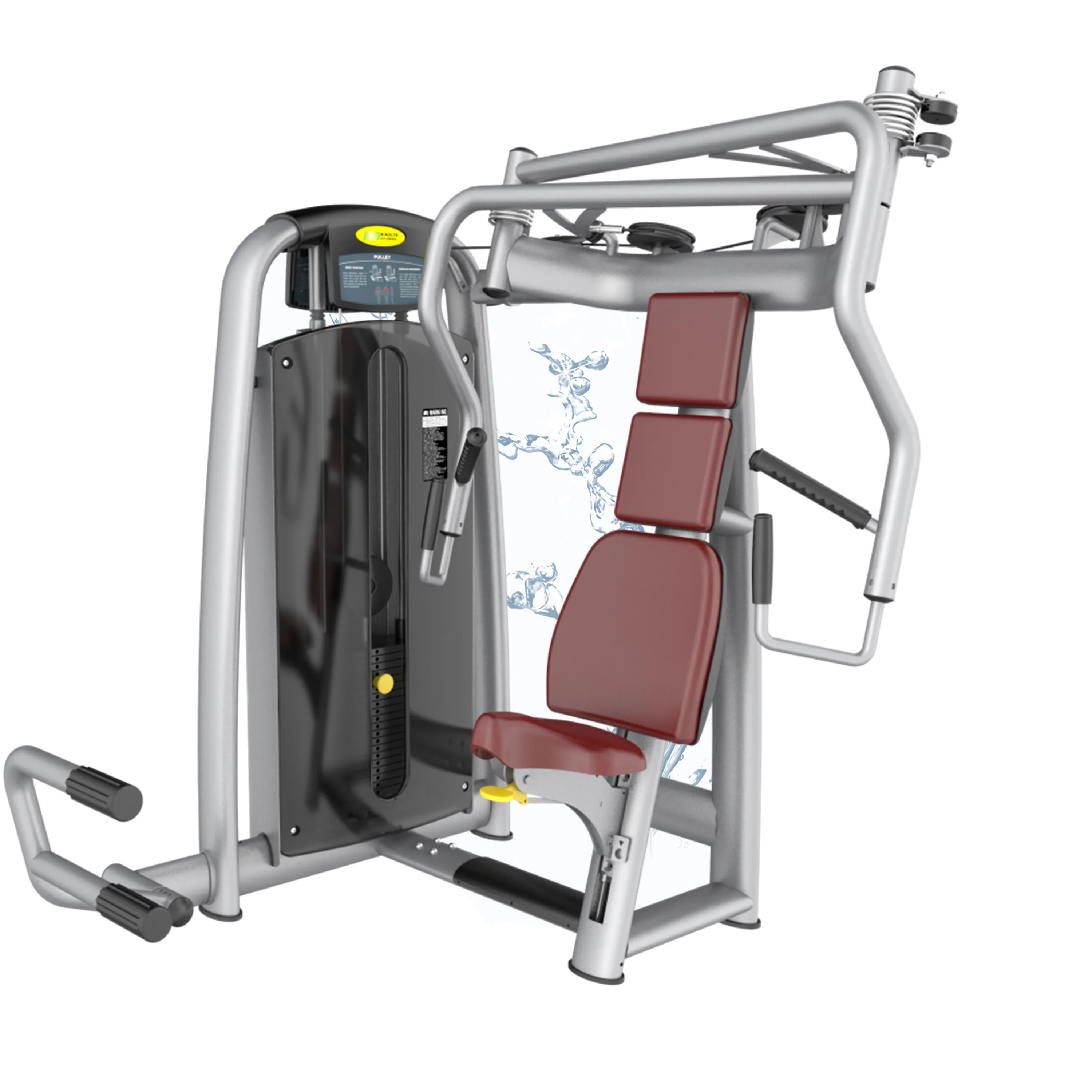 

In Promotion Commercial Strength Sport Equipment Seated Chest Press Workout Machine Fitness Equipment, Customized color