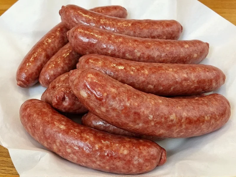 Dearborn Sausage: Michigan's Middle Eastern Meat Tradition