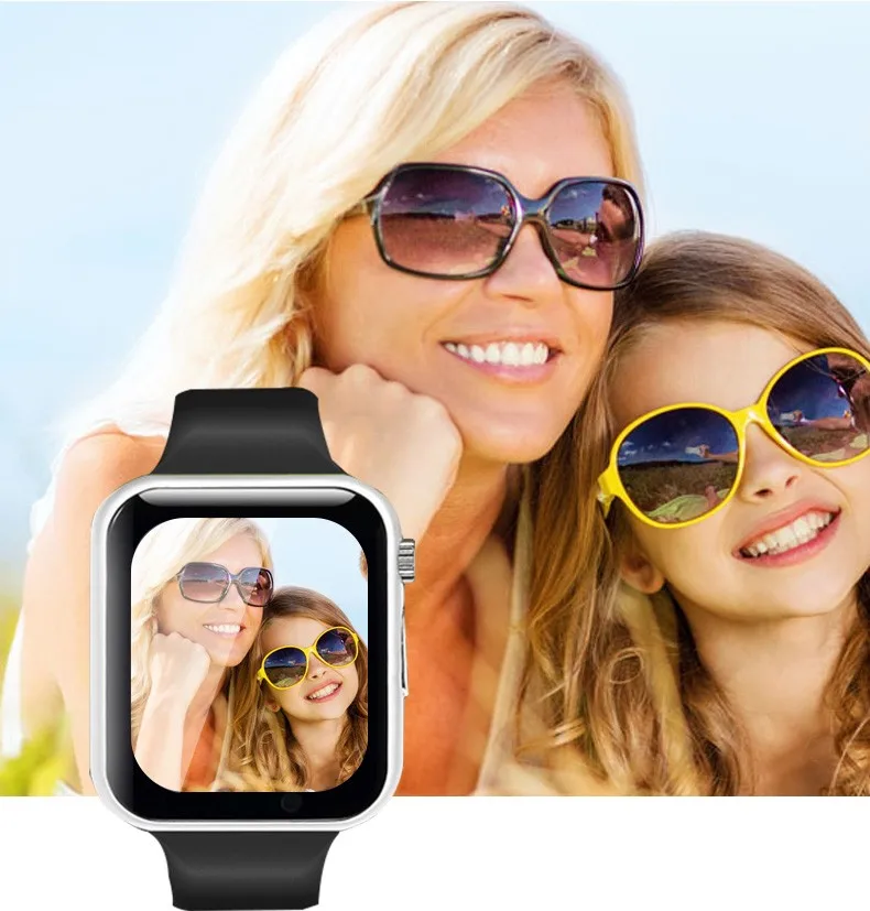 

A1 PK DZ09 Smartwatch Pedometer Sleep Voice BT Call GPS Wristwatch Intelligent Anti-lost Smart Watch With Sim Card Remote Camera