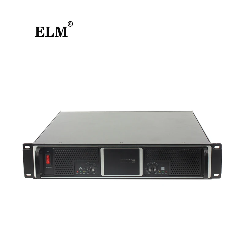 

ELM CS2000 350w High Quality 2 Channels Professional Audio Power Amplifier Karaoke Speaker