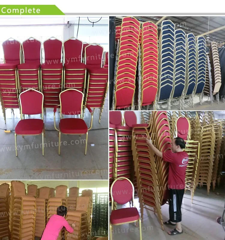 Modern Luxury Competitive Price Wholesale Stacking Banquet Hotel Chair