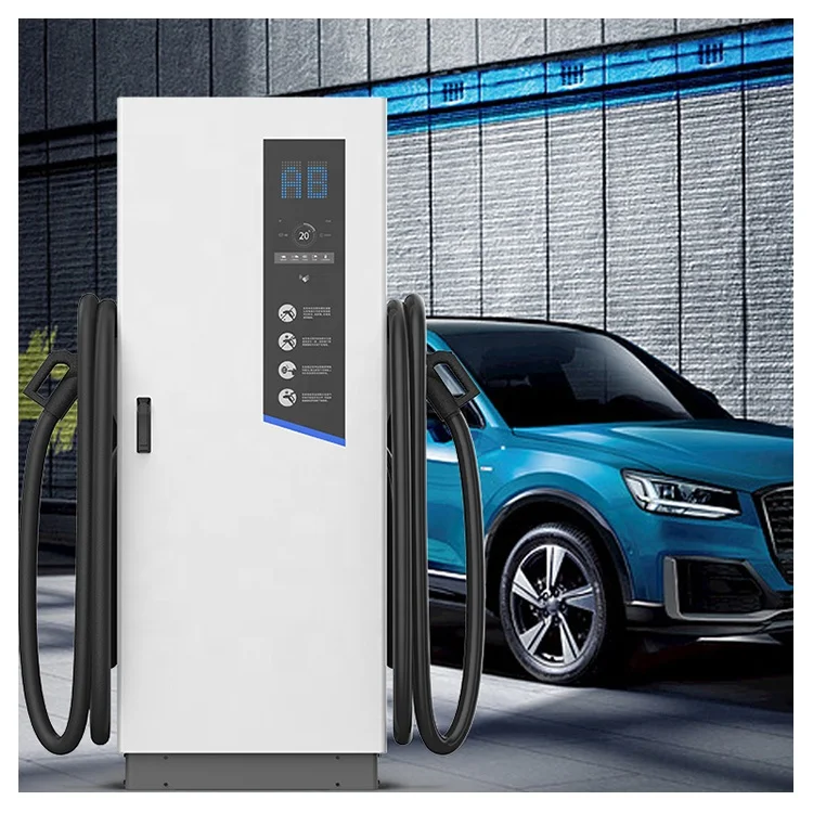 

Level 3 ev fast charger station dc touch screen 120 kw ev charging station for ev cars