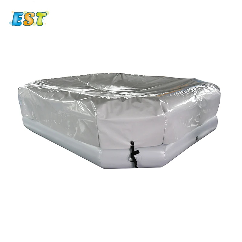 

PVC inflatable family size swimming pools inflatable swimming pool for kids and adults, As the picture